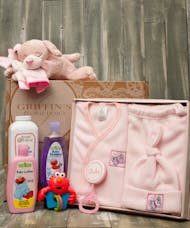 Baby Girl Fleece Gift Set