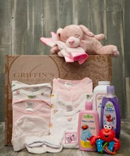 Baby Girl 7 Piece Gift Set