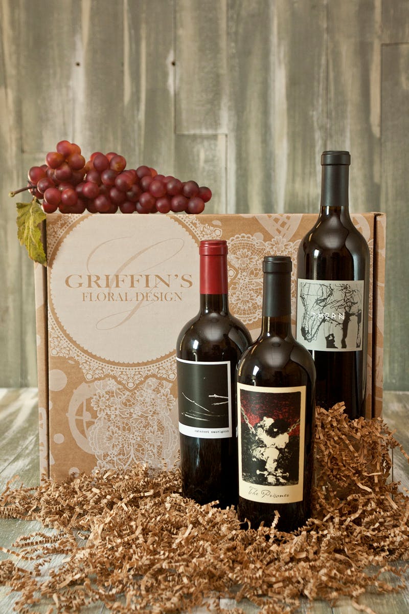 Prisoner Series Napa Wine Gift Set