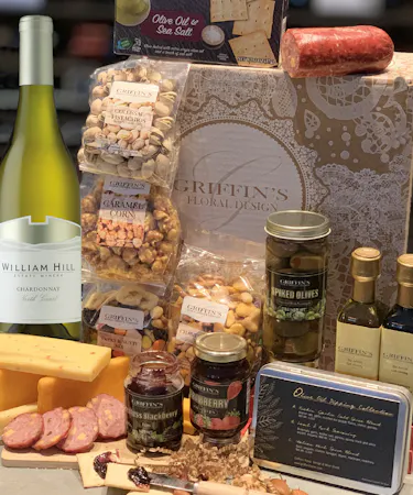 William Hill VIP Wine Gourmet Set Columbus Ohio Gourmet Wine Baskets 