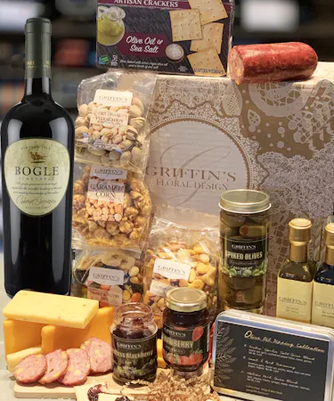 Bogle VIP Gourmet Set Columbus Ohio Gourmet Wine Baskets 