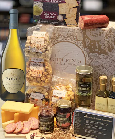 Bogle VIP Gourmet Set Columbus Ohio Gourmet Wine Baskets 