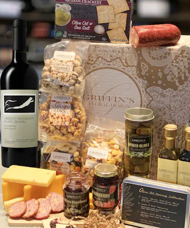 Frogs Leap VIP Gourmet Set Columbus Ohio Gourmet Wine Baskets 
