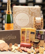 Veuve Clicquot Champagne Savory & Sweet Gourmet Basket