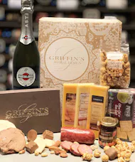 Martini Rossi Asti Champagne Savory & Sweet Gourmet Basket
