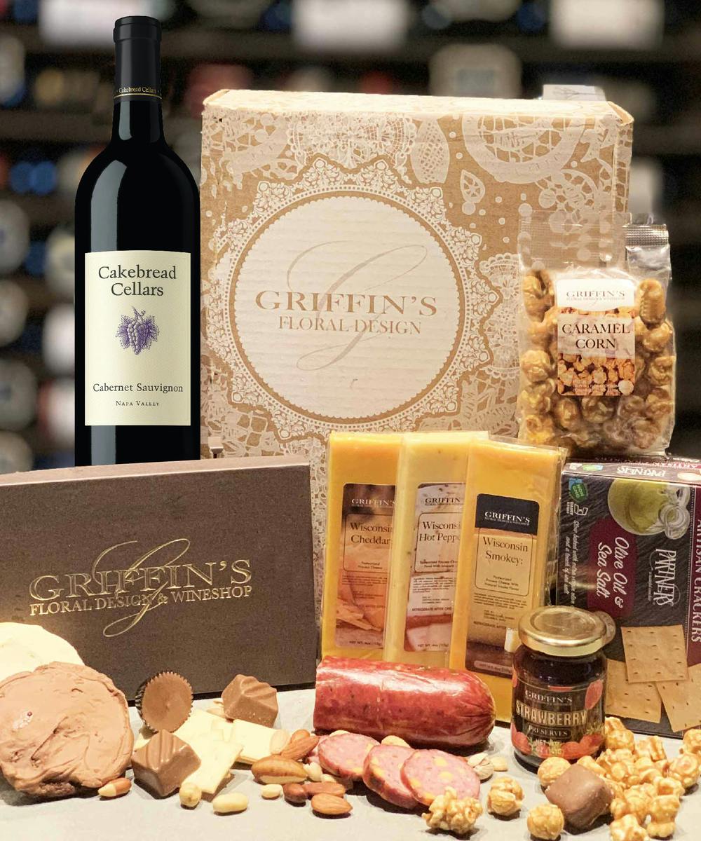 Cakebread Cellars Wine Sweet & Savory Gift Set Columbus Ohio Gourmet