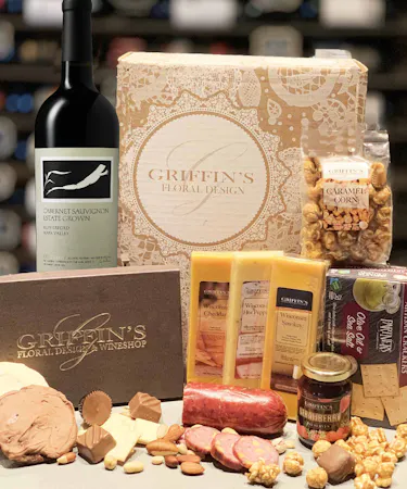  Frogs Leap Wine Sweet & Savory Gift Set Columbus Ohio Gourmet Wine Baskets 