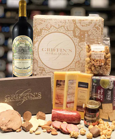 Far Niente Wine Sweet & Savory Gift Set Columbus Ohio Gourmet Wine Baskets 