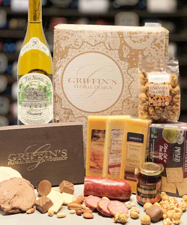 Far Niente Wine Sweet & Savory Gift Set Columbus Ohio Gourmet Wine Baskets 