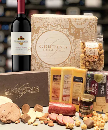 Kendall Jackson Wine Sweet & Savory Gift Set Columbus Ohio Gourmet Wine Baskets 