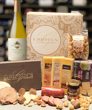 Kendall Jackson Wine Sweet & Savory Gift Set Columbus Ohio Gourmet Wine Baskets 