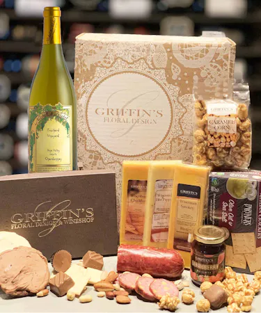 Nickle & Nickle Wine Sweet & Savory Gift Set Columbus Ohio Gourmet Wine Baskets 