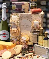 Martini Rossi Asti Champagne Grand Galore Gourmet Basket