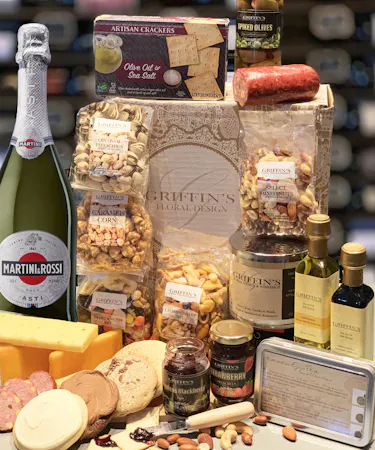 Martini Rossi Asti Champagne Grand Galore Gourmet Set Columbus Ohio Gourmet Wine Baskets 