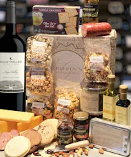 Black Stallion Grand Galore Gourmet Basket