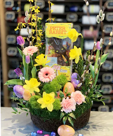 A Country Easter Easter Basket Columbus Florists Easter Flowers