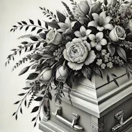 Small Designer Choice Casket Spray