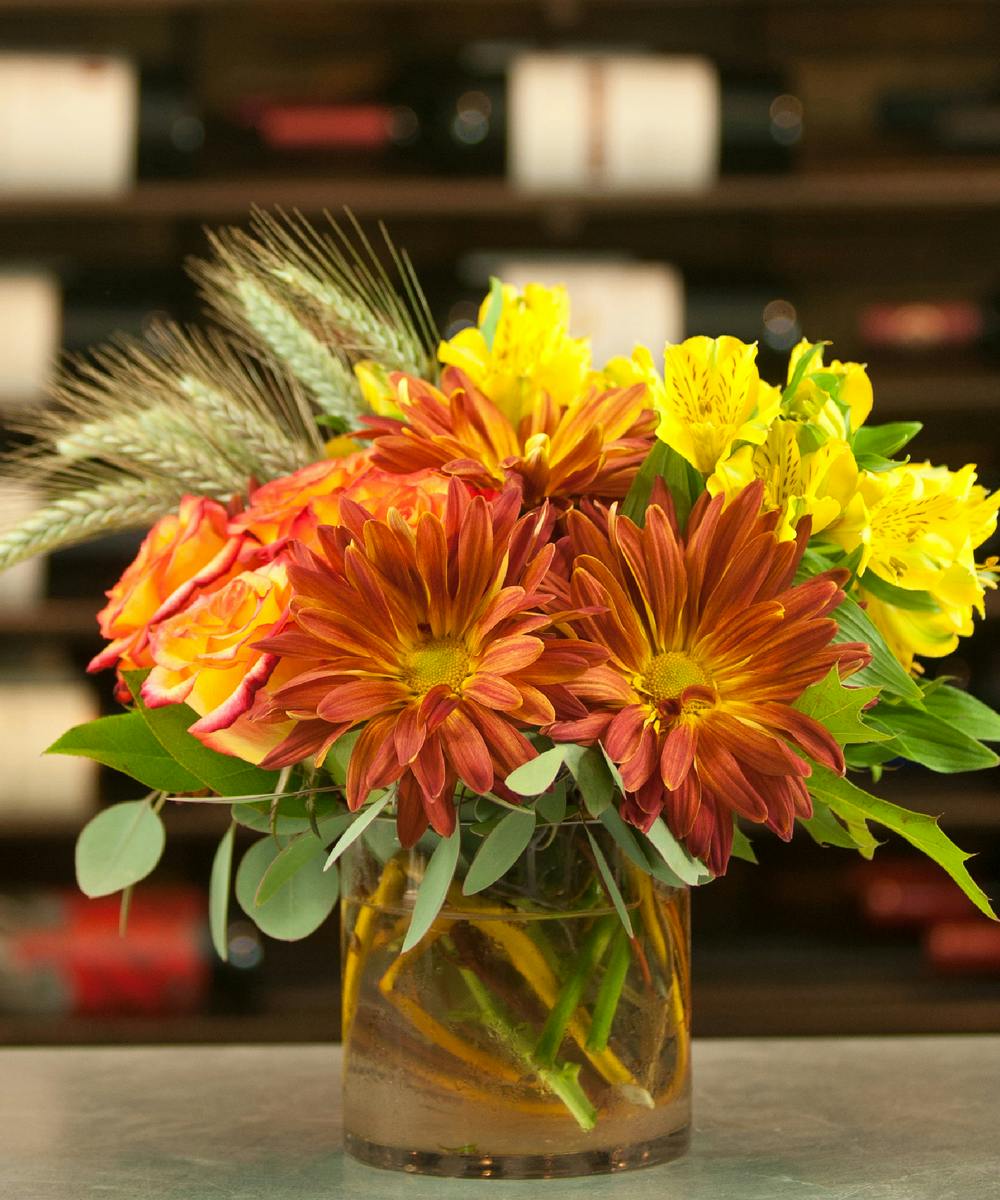 autumn flowers