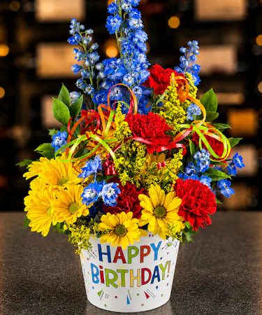 Birthday Party Bouquet Of  Birthday Flowers Delivery Columbus, Newark, Ohio - Griffin's