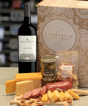 Black Stallion Wine Classic Gourmet Baskets Columbus Ohio Gourmet Wine Baskets 