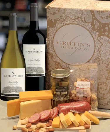Black Stallion Wine Classic Gourmet Baskets Columbus Ohio Gourmet Wine Baskets 
