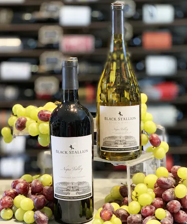 Black Stallion  Wine Baskets Columbus Ohio