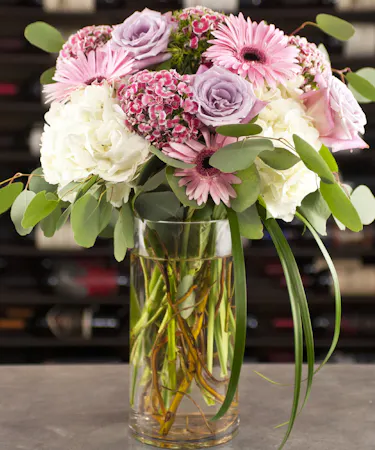 Blush Botanicals  Bouquet Columbus Flowers Newark Ohio Florist Griffins Floral Design