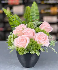 Blushing Rose Bowl