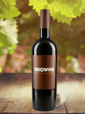 Brown Cabernet Sauvignon