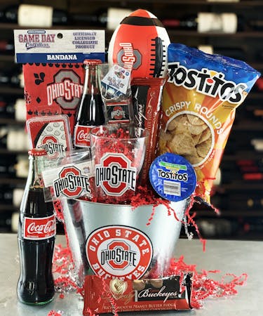 Ohio State Buckeyes Ultimate Coca Cola Gift Basket