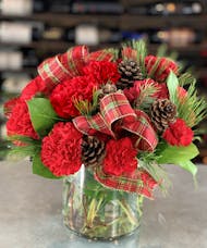 Holiday Delight Christmas Flowers