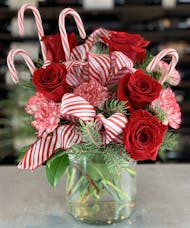 Peppermint Holiday Bouquet