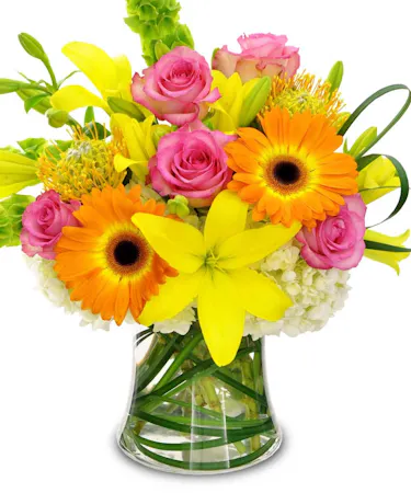 Colors of Magic Floral Arrangement