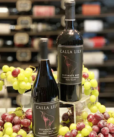 Calla Lily Wine Baskets Columbus Ohio