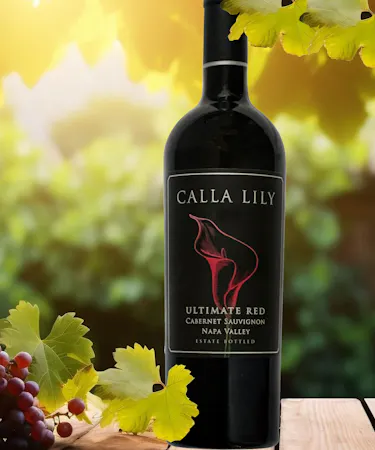 Calla Lily Ultimate Red Cabernet Sauvignon Delivery Columbus Ohio Wine Shops Newark Griffins