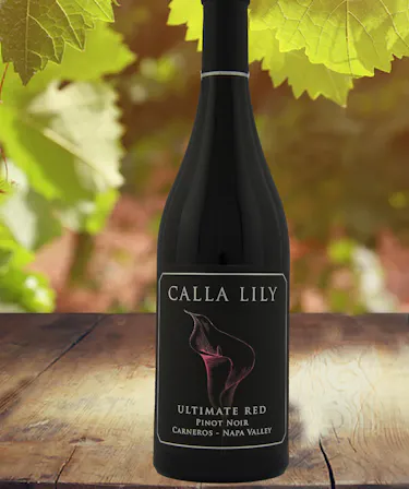 Calla Lily Ultimate Red Pinot Noir Delivery Columbus Ohio Wine Shops Newark Griffins
