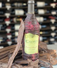 Caymus Cabernet Chocolate Wine Bottle
