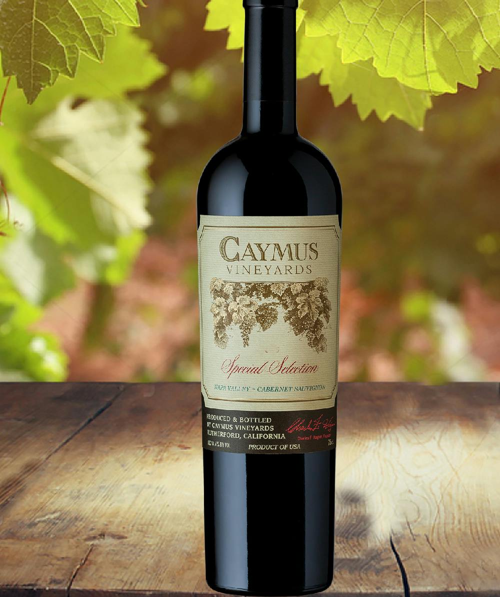 caymus special selection 2013 New Albany Ohio Wines Newark Ohio