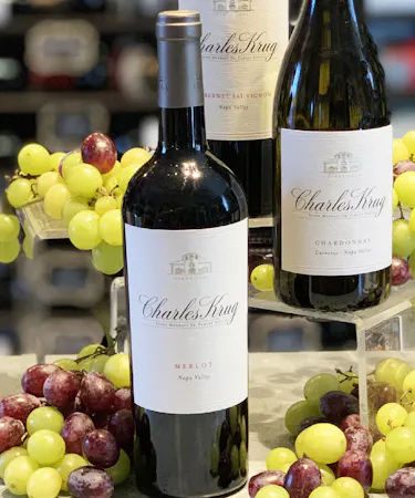 Charles Krug CCM Napa Wine Baskets Columbus Ohio