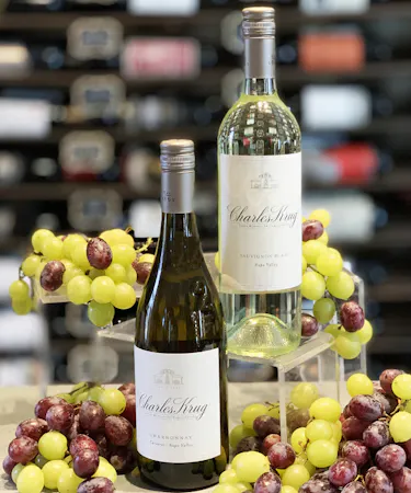 Charles Krug White Wine Baskets Columbus Ohio