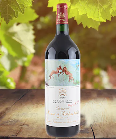 Chateau Mouton Rothschild 2012 French wine Columbus Wine Shops Newark Ohio wines