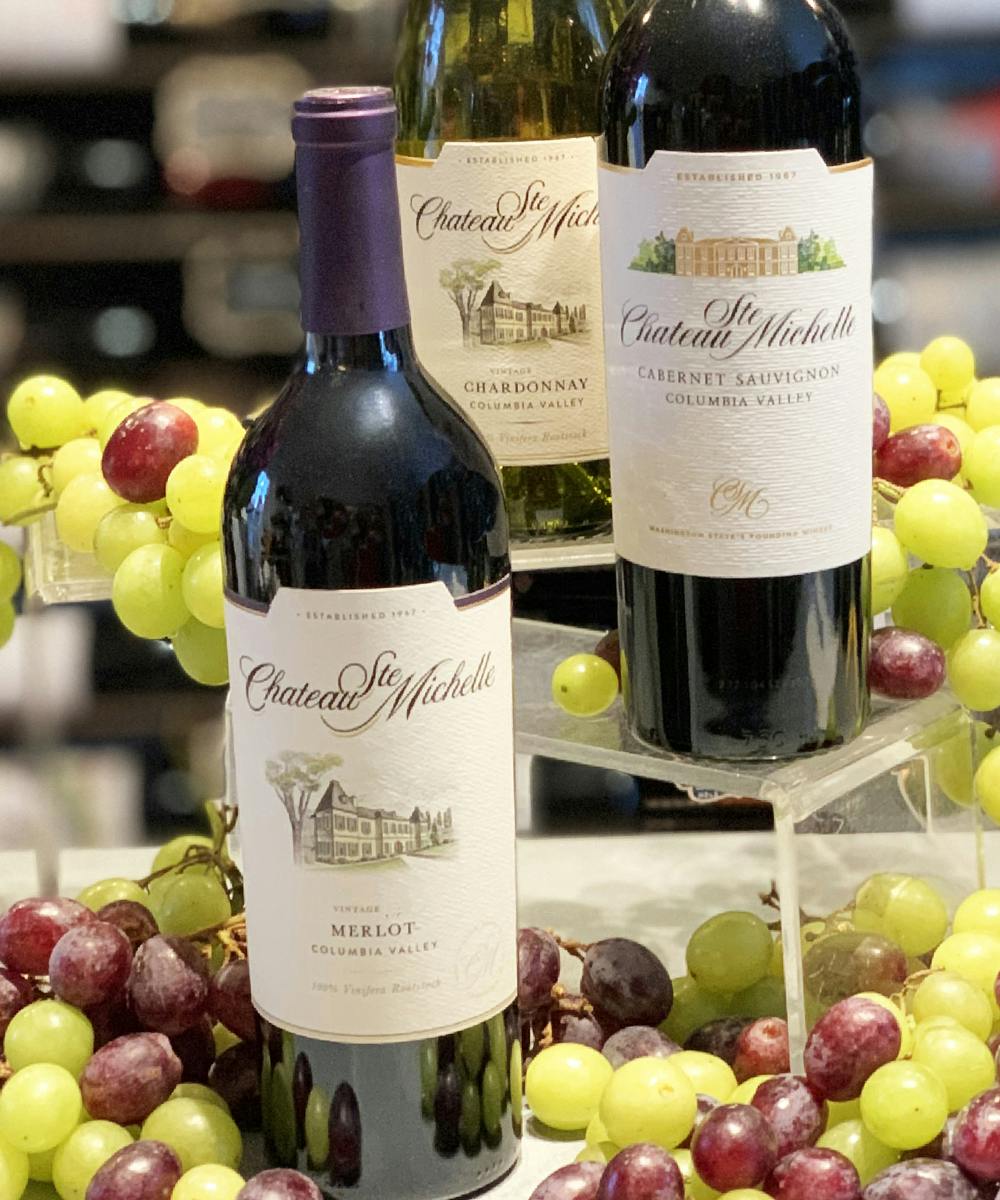 Chateau St Michelle Premium Wine Baskets Columbus Ohio