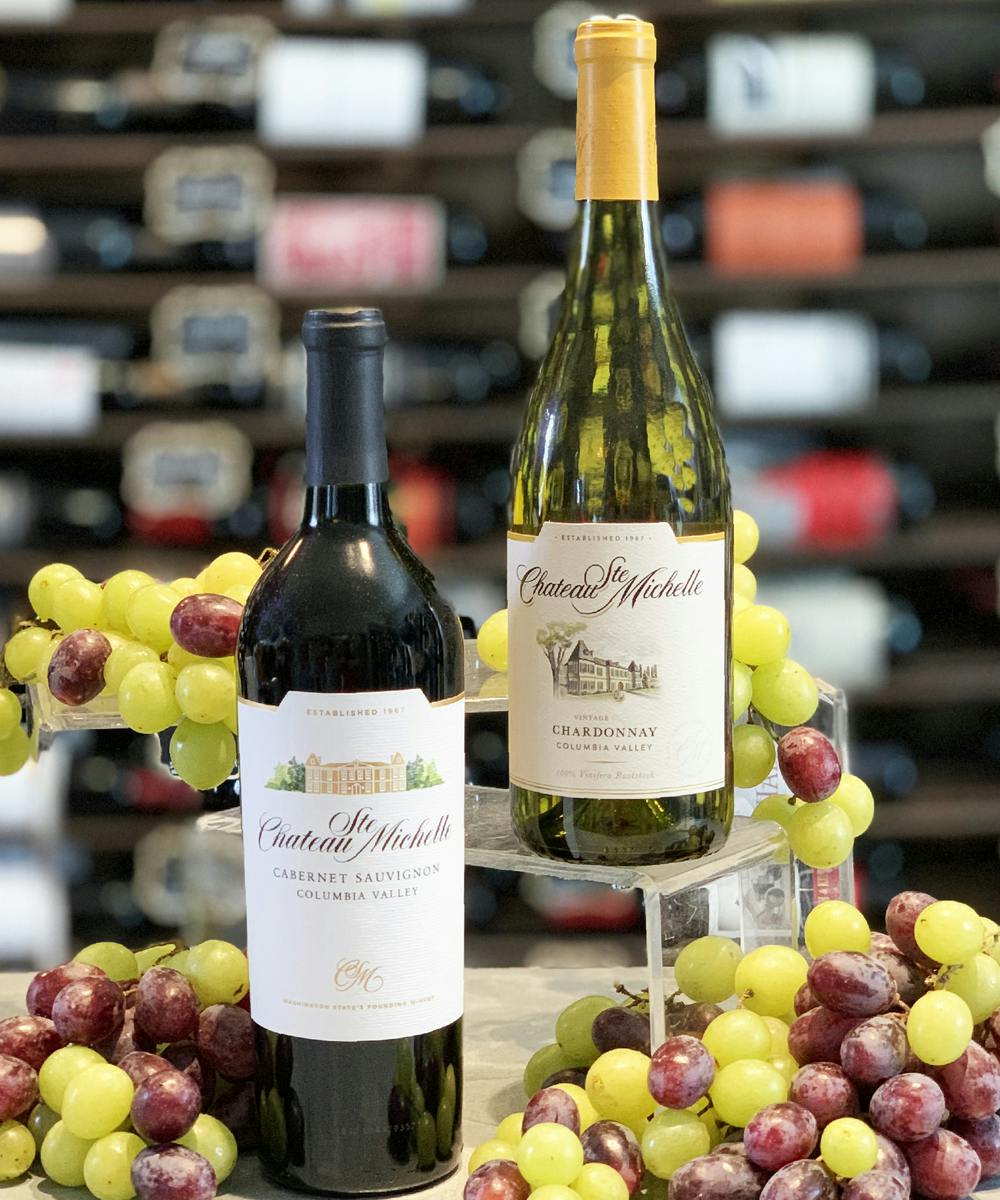 Chateau St Michelle Wine Baskets Columbus Ohio