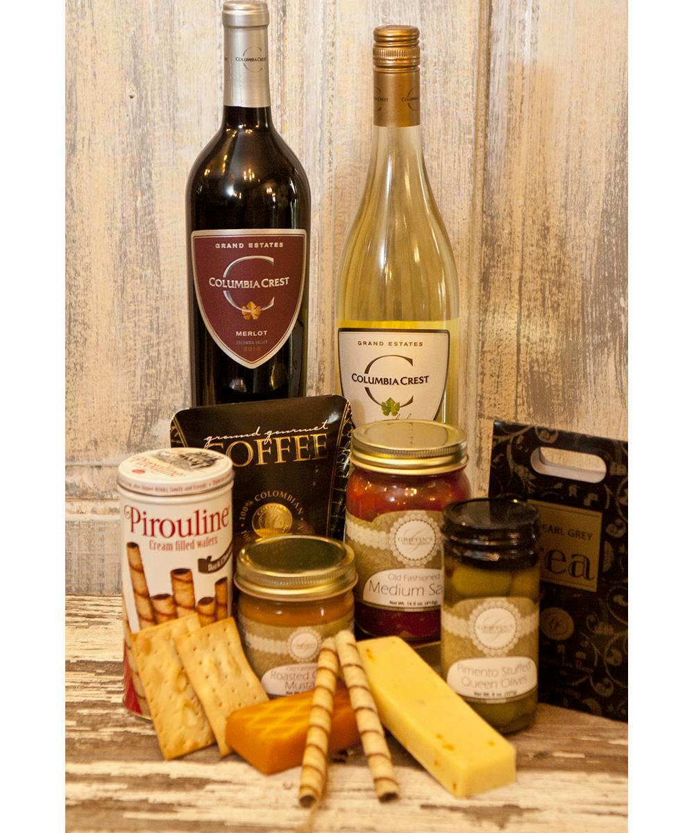 Columbia Crest Double Wine Premium Collection Columbus (OH) Wine