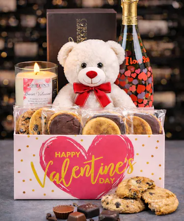 Valentines Day Rose Trio Columbus Ohio