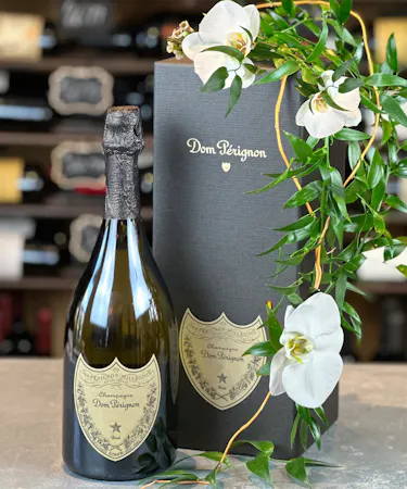 Dom Perignon Petals & Blossoms Champagne Delivery Columbus Ohio Newark Oh Wine Shops