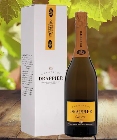 Drappier Darte d'or Champagne  Brut Columbus Ohio Griffins Floral Design