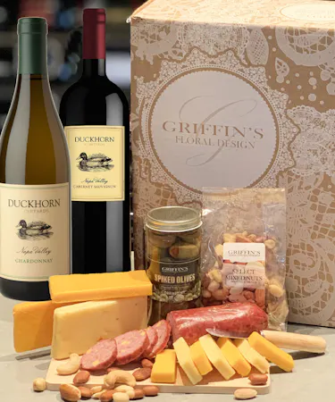 Duckhorn Wine Classic Gourmet Set Columbus Ohio Gourmet Wine Baskets 