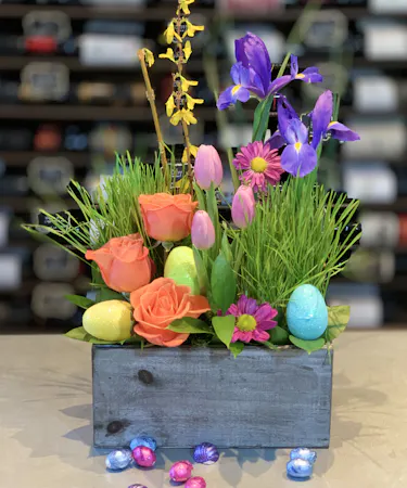 Easter Egg Hunt Flowers Spring Columbus Florists