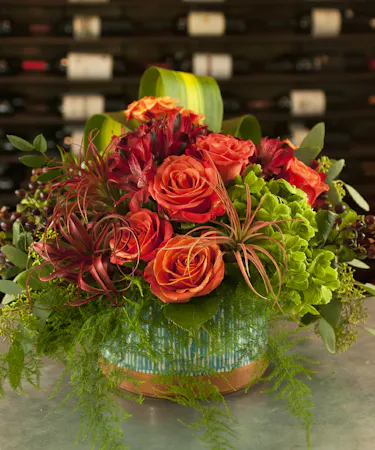 El Fuego Aztec Flowers Columbu Flowers Newark Ohio Griffins Floral Design